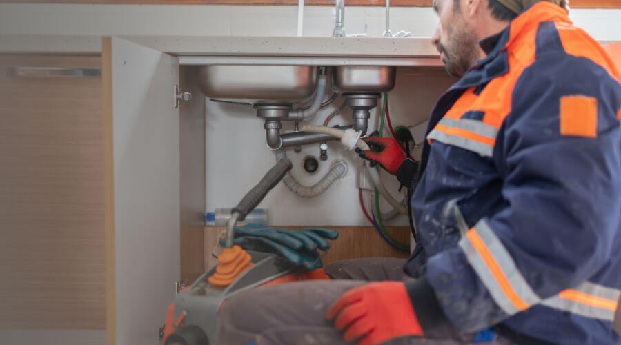 Local annual plumbing maintenance in Westville, IN